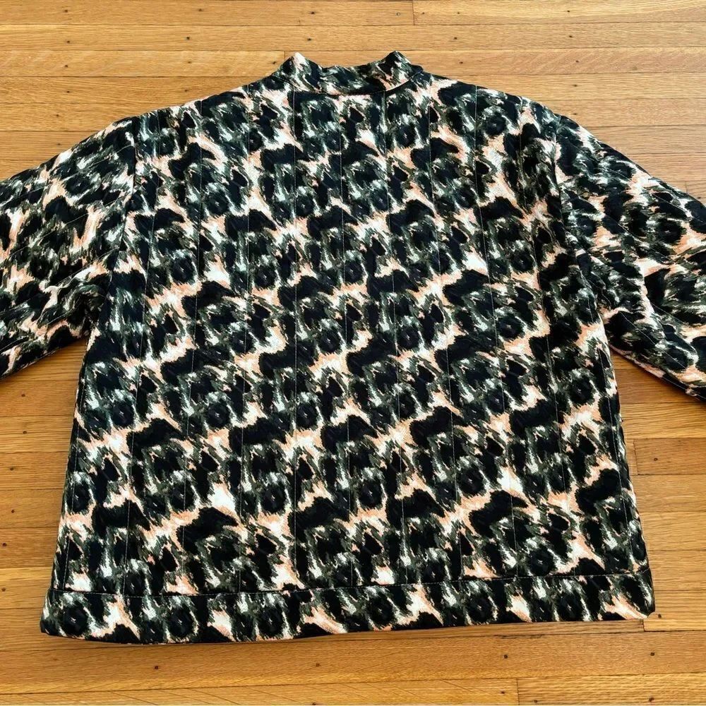 Rachel Comey for Target quilted patterned jacket - Picture 2 of 6